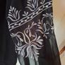 Joanna Hope black embroidered  Peasant Blouse size UK10 EU38 Postage included Image 5