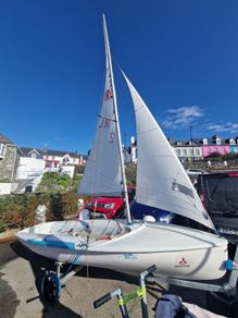 420 dinghy