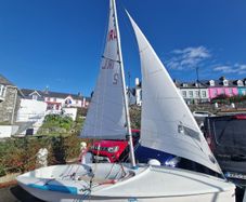 420 dinghy