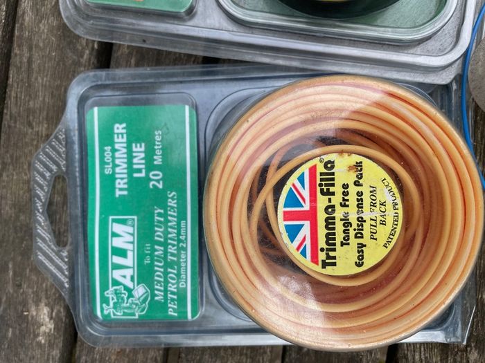 3 Rolls of Strimmer Line