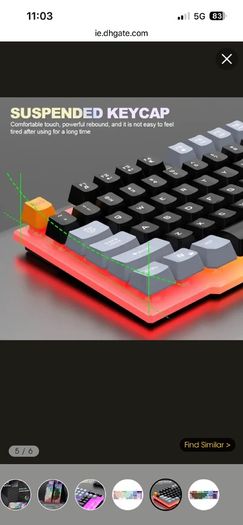 Raiku K26  keyboard