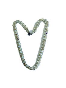1950s Aurora Borealis Crystal Necklace