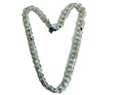 1950s Aurora Borealis Crystal Necklace