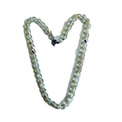 1950s Aurora Borealis Crystal Necklace