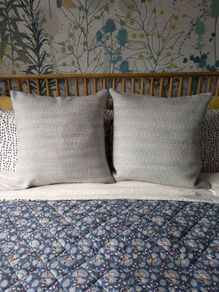 Handmade cushion covers