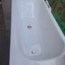 Bette 1650x750 steel bath with legs Image 3