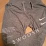 Nike Swoosh Tracksuit Bottoms Size S Image 2