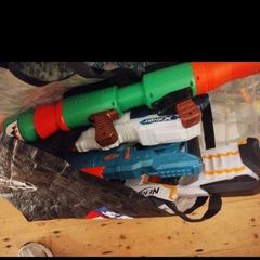 Nerf guns