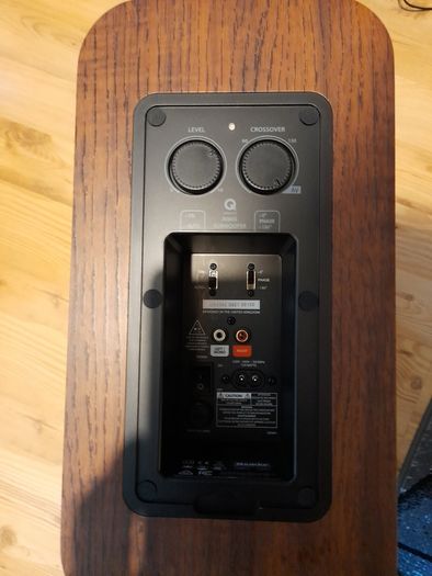 Q Acoustic 5.1 chanel speakers set
