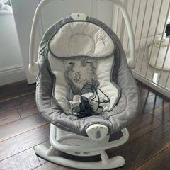 Joie 2 n 1 baby swing and rocker