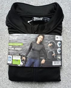 BNWT Ladies Long Sleeved  Cycling Jersey / Performance Top