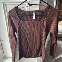 Ribbed Top - Size S