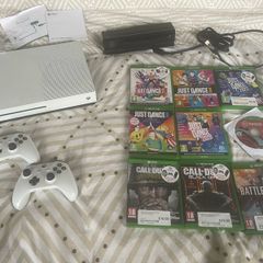 Xbox one S, Kinect and 9 games