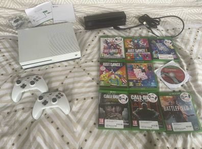Xbox one S, Kinect and 9 games