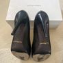 LK Bennett Sledge Black Peep Toes Image 5