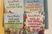 Enid Blyton - For Adults- Hardbacks. 6 in Total.