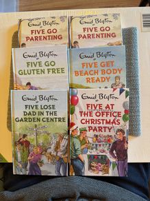 Enid Blyton - For Adults- Hardbacks. 6 in Total.