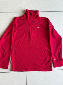 Trespass Fleece 1/2 Zip Top