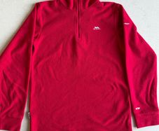 Trespass Fleece 1/2 Zip Top
