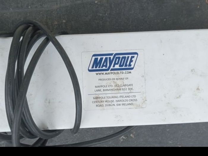 trailer light bar