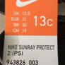 Girl's Nike Sunray Protect sandals Image 3