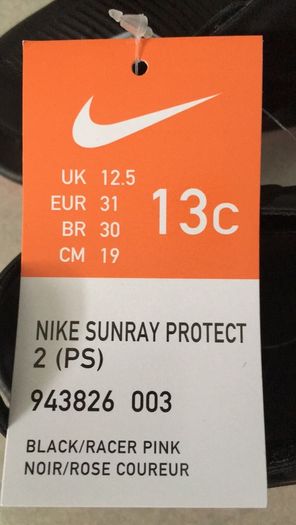 Girl's Nike Sunray Protect sandals