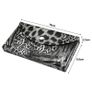 Makeup Palette - 33 Colors Make Up Set - Cosmetic Wallet Case - SILVER Image 2