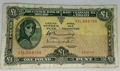 Old Irish Bank - Lady Lavery - 1 Pound Note - 2 Available