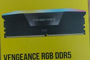 DDR5 Corsair vengeance black 6000hz RGB icue 32