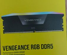 DDR4 Corsair vengeance black 6000hz RGB icue 32