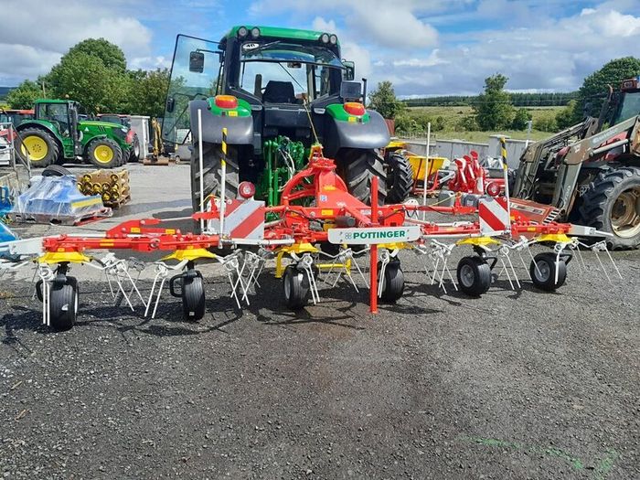 Tedder pottinger 6 rotor