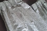 Top quality silk interlined curtains