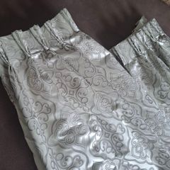 Top quality silk interlined curtains