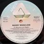 Barry Manilow - If I Should love Again. With printed inner sleeve and hype sticker. Image 6