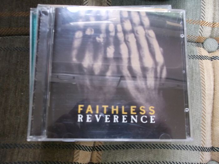 Faithless  - Reverence / Irreverence 2 x CD