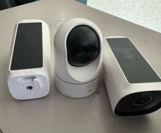 4k CCTV cameras motion detectors 50euro each