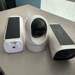 4k CCTV cameras motion detectors 50euro each