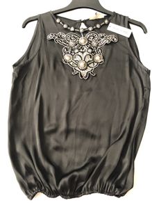 Black Top BNWT River Island