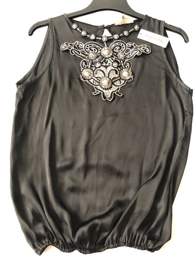 Black Top BNWT River Island