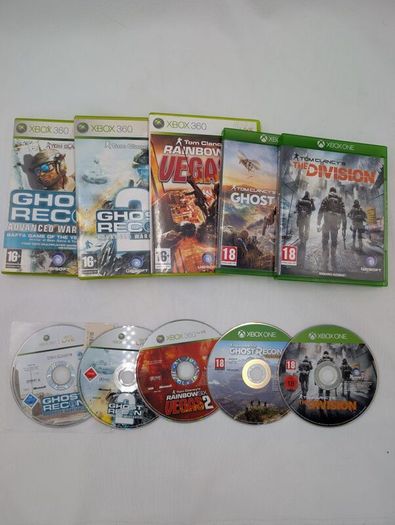 Tom Clancy's Games Bundle - Xbox 360 / Xbox One