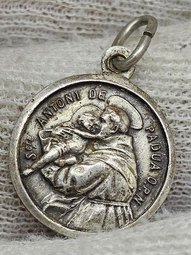 Religious Silver? Medallion France