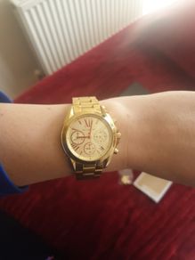 Michael Kors gold watch