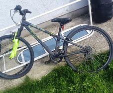 Boys bike