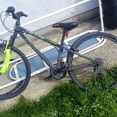 Boys bike