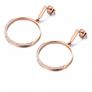 earrings hoops bew Image 2
