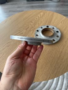 Wheel spacer H&R BMW F10 10mm 5x120