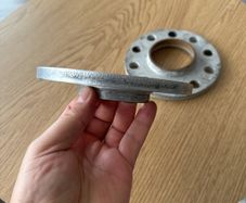 Wheel spacer H&R BMW F10 10mm 5x120