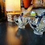 Newgrange living crystal candle holders Image 2