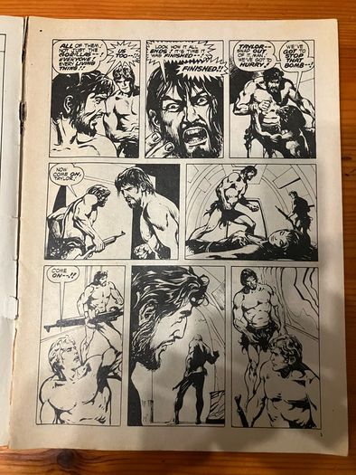 Comic: 'Planet Of The Apes' no. 46 / 1975