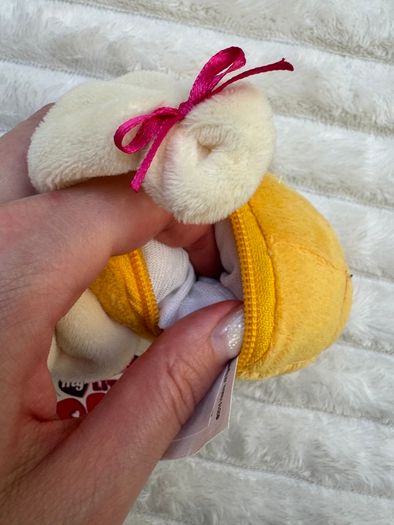 My Little Pony Plush Coin Purse with clip-on Applejack Please see photos